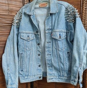 Vintage Levi's studded jacket